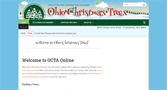 Desktop Screenshot of ohiochristmastree.org