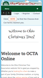 Mobile Screenshot of ohiochristmastree.org
