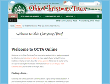 Tablet Screenshot of ohiochristmastree.org